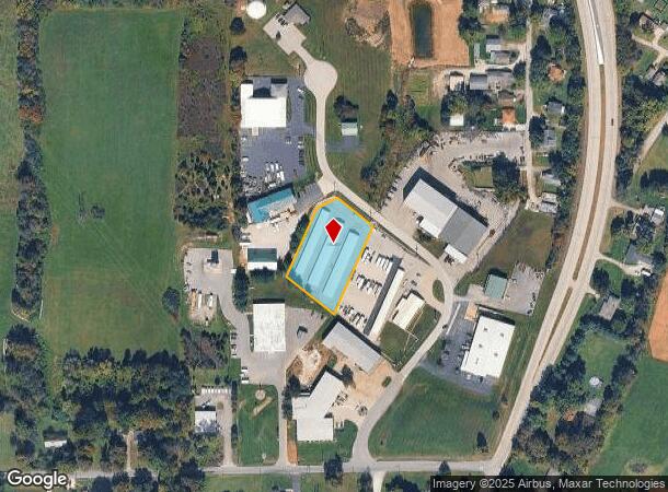 527 Maplewood Blvd, Georgetown, IN Parcel Map