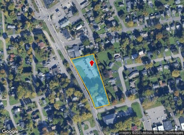  200 N Onondaga Rd, Syracuse, NY Parcel Map