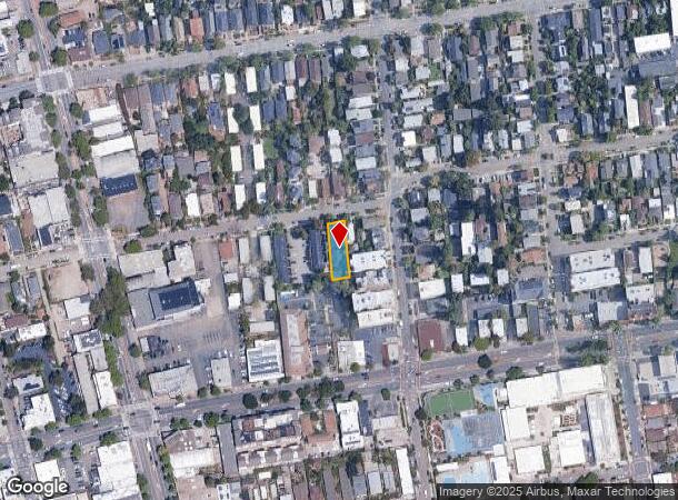 1160 Hearst Ave, Berkeley, CA Parcel Map
