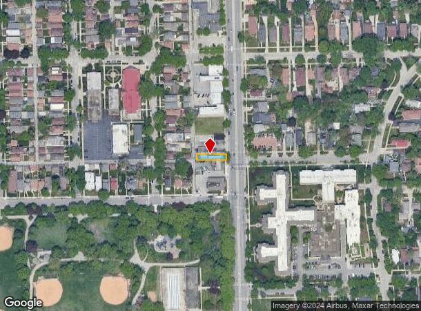  11238 S Western Ave, Chicago, IL Parcel Map