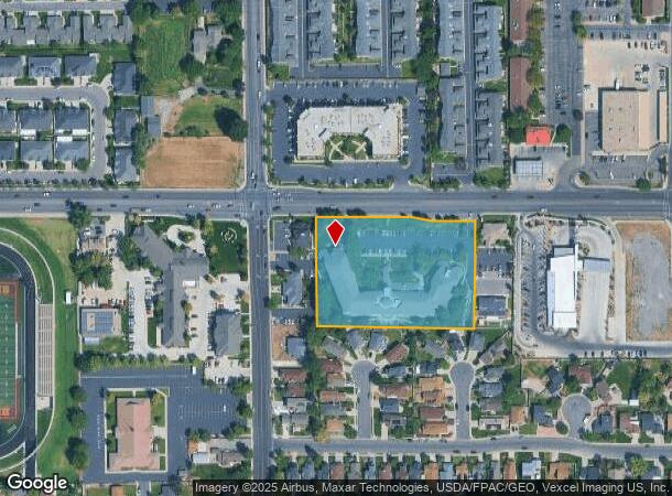 325 W Center St, Orem, UT Parcel Map