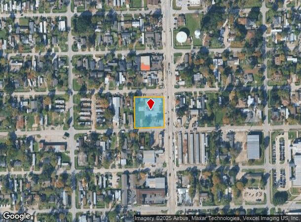 1012 Freeport St, Houston, TX Parcel Map