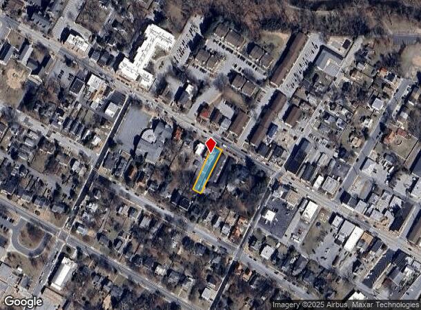 414 Main St, Laurel, MD Parcel Map