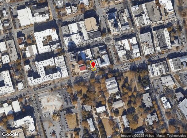  151 E Broad St, Athens, GA Parcel Map