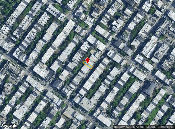  253 Stanhope St, Brooklyn, NY Parcel Map