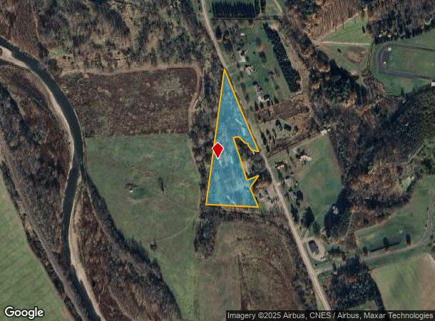  5425 Trianna St, Belmont, NY Parcel Map