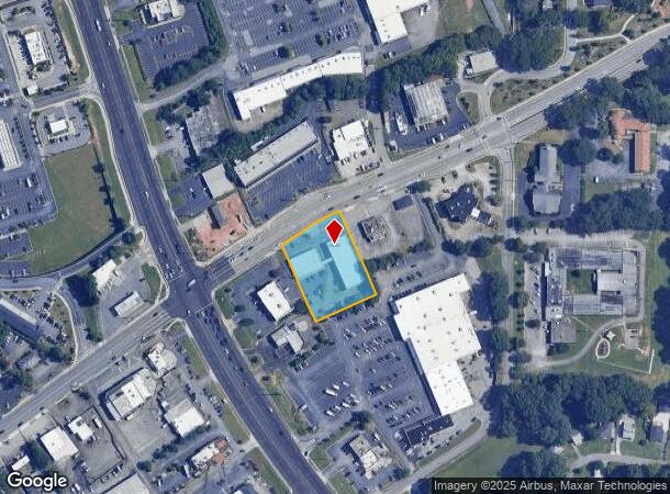  822 Concord Rd Se, Smyrna, GA Parcel Map