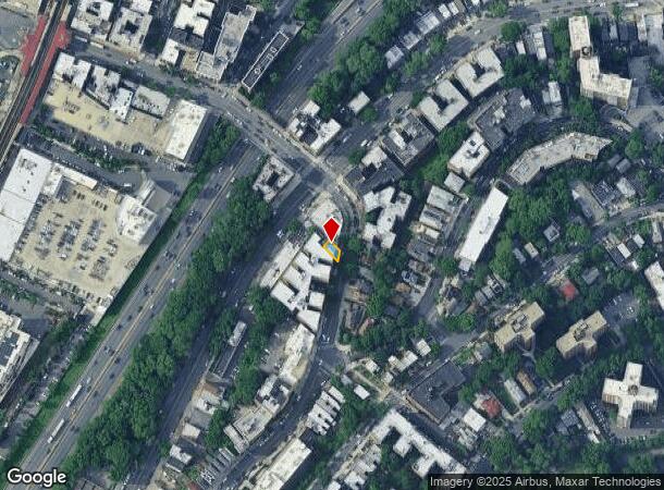 124 W 238Th St, Bronx, NY Parcel Map