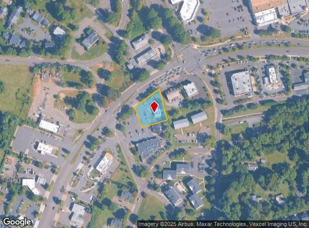 316 Broadview Ave, Warrenton, VA Parcel Map