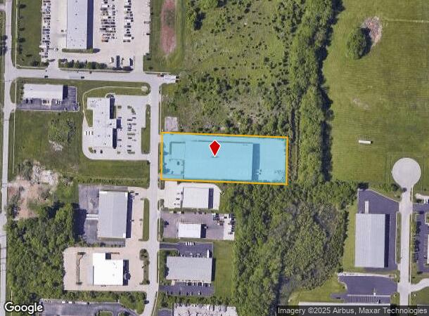  2830 N Oak Grove Ave, Springfield, MO Parcel Map