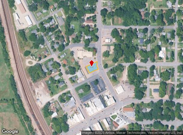 201 N 2Nd Ave, Mulvane, KS Parcel Map