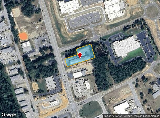  869 S Lake Dr, Lexington, SC Parcel Map