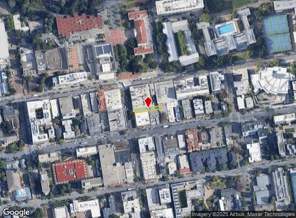  2327 Telegraph Ave, Berkeley, CA Parcel Map