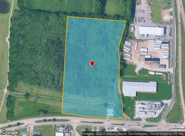  200 W Blk W Pont Des Mouton Rd, Lafayette, LA Parcel Map