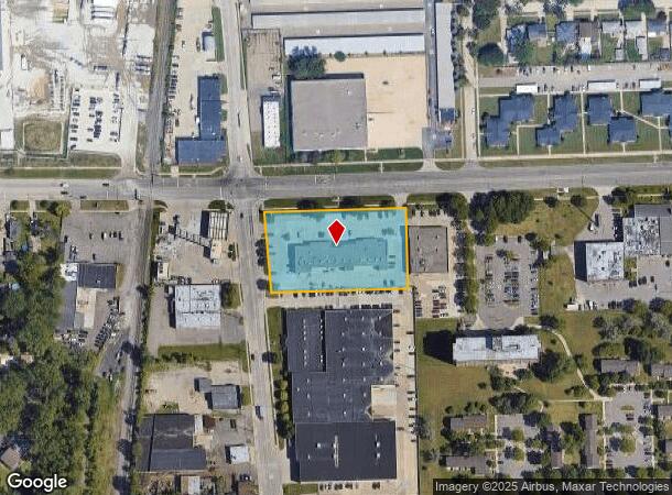 6700 E 10 Mile Rd, Center Line, MI Parcel Map
