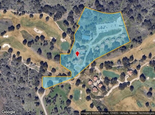 Rustlers Trl, San Antonio, TX Parcel Map