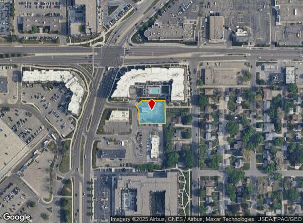  3210 Southdale Cir, Minneapolis, MN Parcel Map