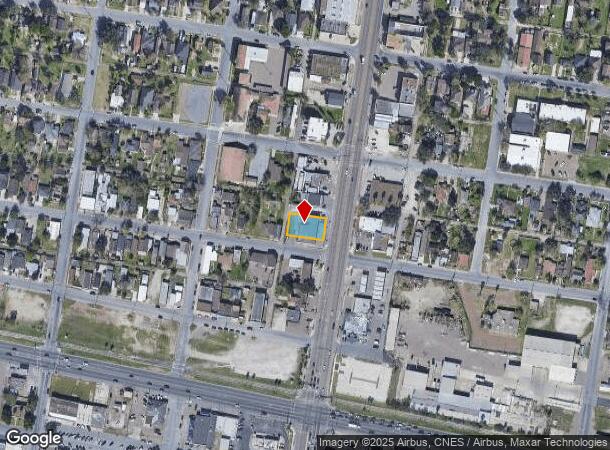  207 N Cage Blvd, Pharr, TX Parcel Map