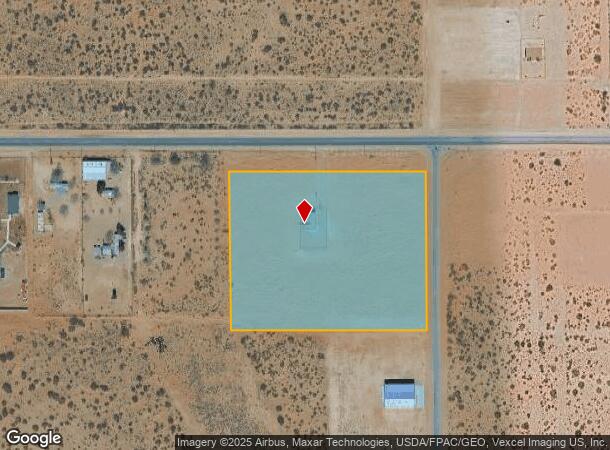 15100 N Horizon Blvd, Clint, TX Parcel Map