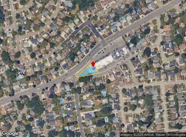 1992 N Jerusalem Rd, North Bellmore, NY Parcel Map