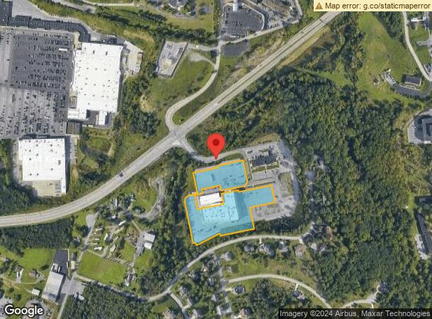  234 Convention Center Dr, Duncansville, PA Parcel Map