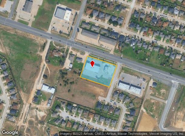  2104 Clear Creek Rd, Killeen, TX Parcel Map