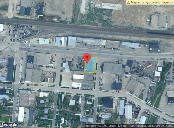  2102 Main Ave, Fargo, ND Parcel Map