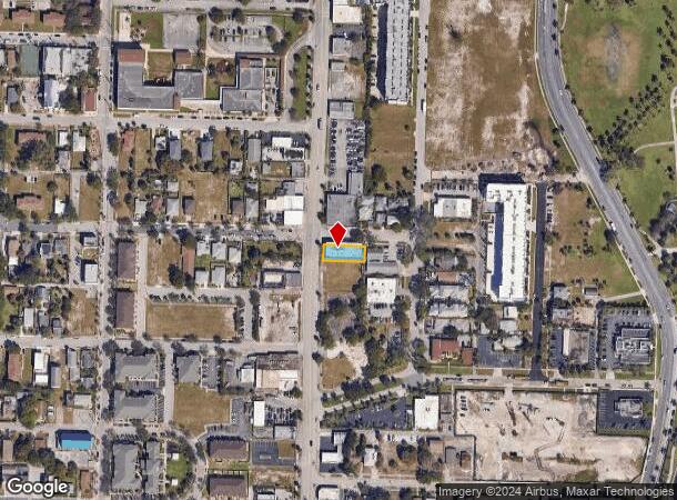  2032 N Dixie Hwy, West Palm Beach, FL Parcel Map