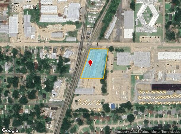  2020 Midway St, Shreveport, LA Parcel Map