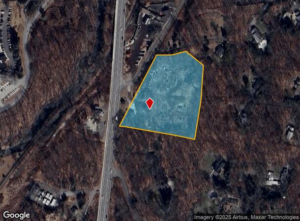  2 Pimpewaug Rd, Wilton, CT Parcel Map
