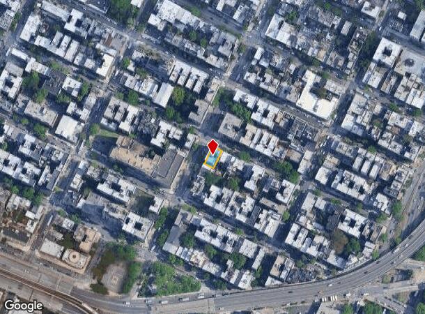 215 Roebling St, Brooklyn, NY Parcel Map