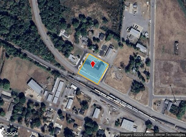  Independence Ave, Russellville, AR Parcel Map