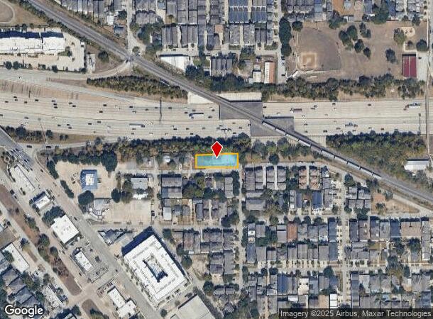 6200 Stillman St, Houston, TX Parcel Map