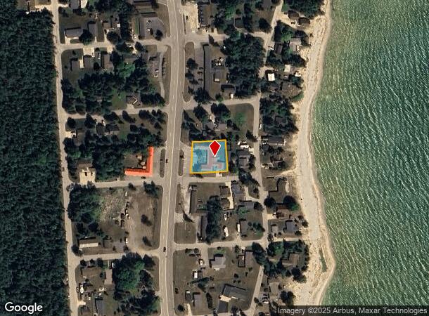 1809 Business Loop 75, Saint Ignace, MI Parcel Map