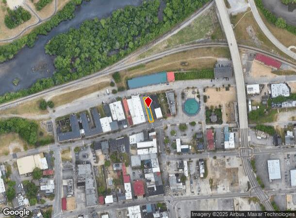  5 W Old St, Petersburg, VA Parcel Map