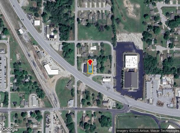  29627 E State Highway 51, Coweta, OK Parcel Map