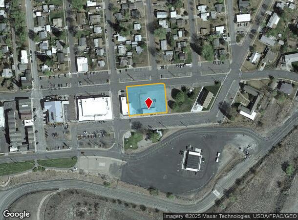  304 Mead Way, Coulee Dam, WA Parcel Map