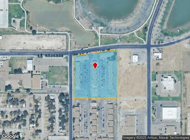  1600 Dale St, Amarillo, TX Parcel Map