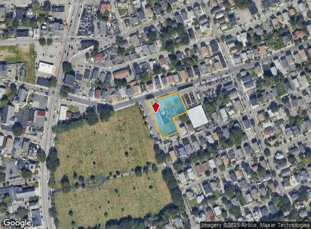  472 Potters Ave, Providence, RI Parcel Map