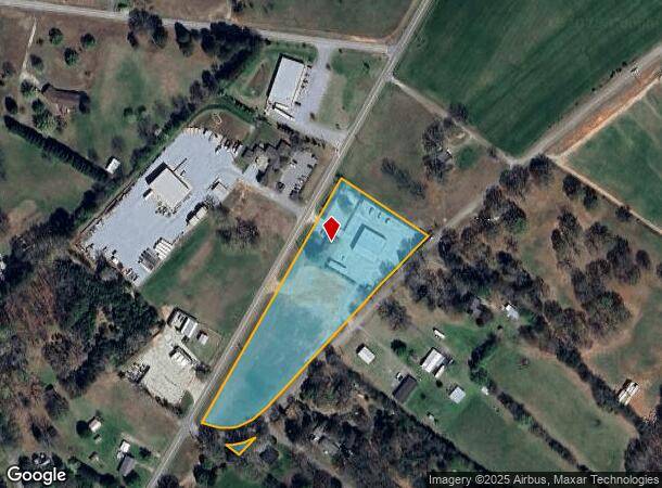 5320 Highway 81 N, Williamston, SC Parcel Map