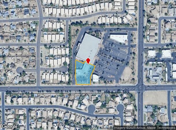 8390 W Cactus Rd, Peoria, AZ Parcel Map