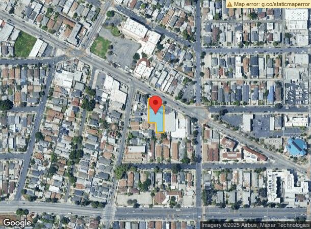  940 E Jefferson Blvd, Los Angeles, CA Parcel Map