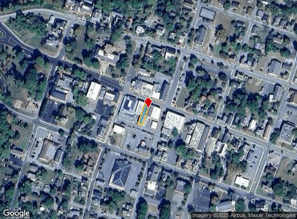 214 Market St, Denton, MD Parcel Map