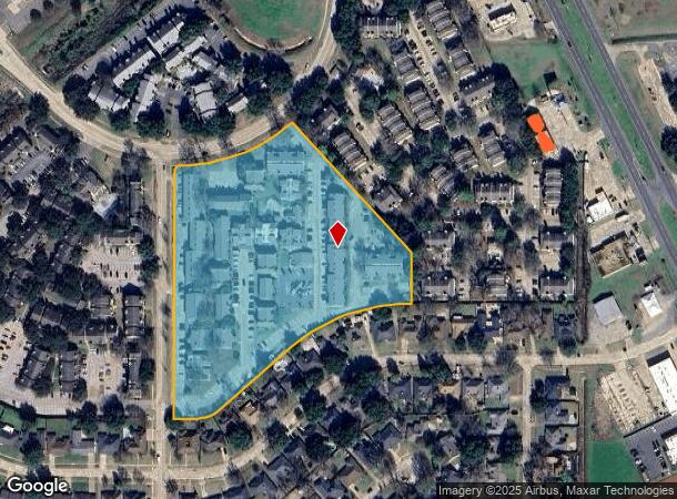 8601 Millicent Way, Shreveport, LA Parcel Map