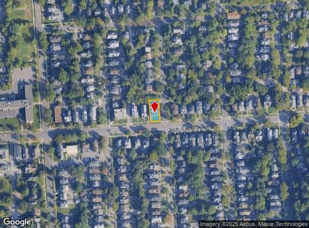 423 Euclid Ave, Syracuse, NY Parcel Map