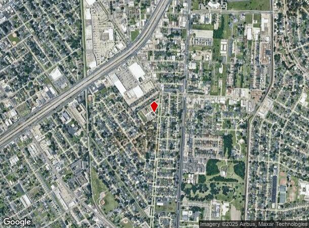 17 Gretna Blvd, Gretna, LA Parcel Map