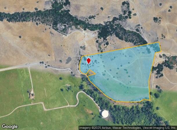  3412 Fowler Rd, San Jose, CA Parcel Map