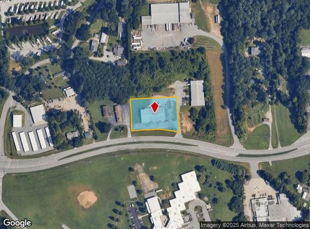 913 Upward Rd, Flat Rock, NC Parcel Map