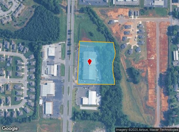 1115 Us Highway 31 S, Athens, AL Parcel Map