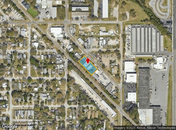 4442 Morris St N, Saint Petersburg, FL Parcel Map